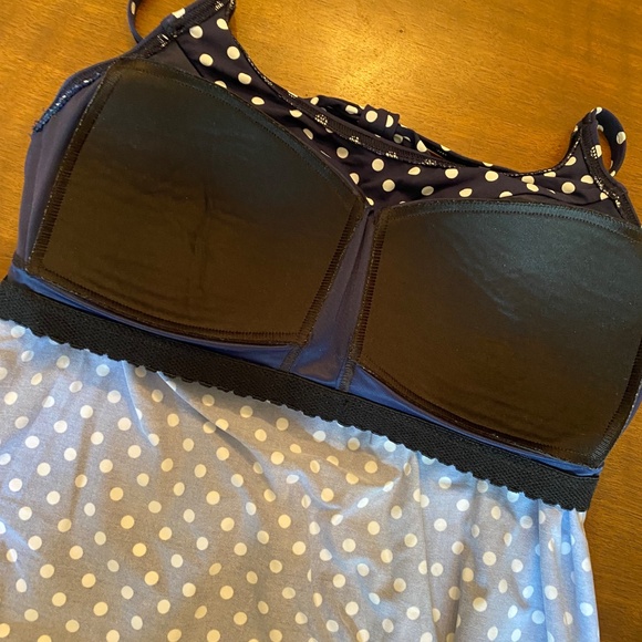 Lands End tankini set size 10 - Picture 12 of 12